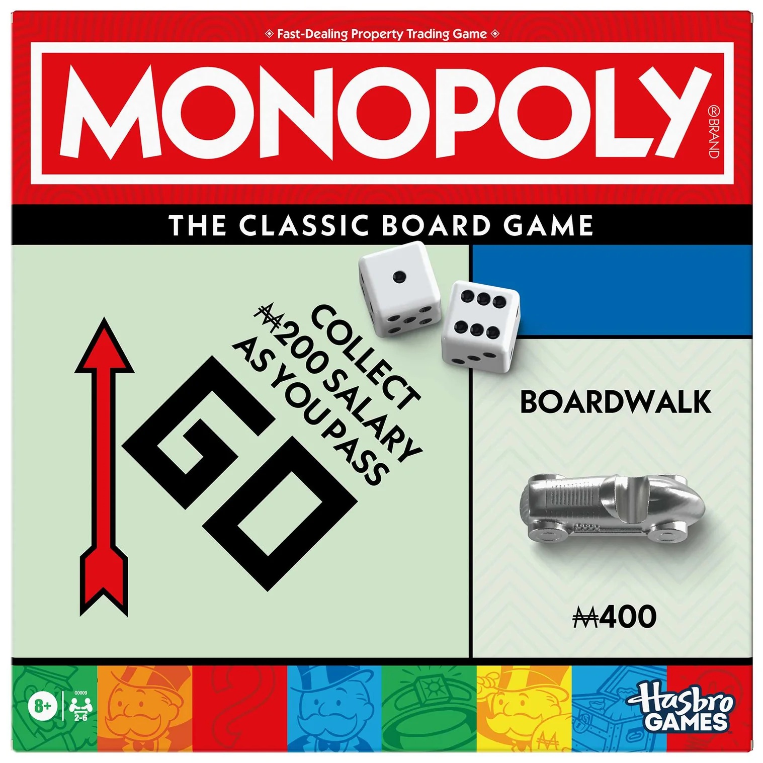 (image for) Monopoly Classic 2025 Refresh